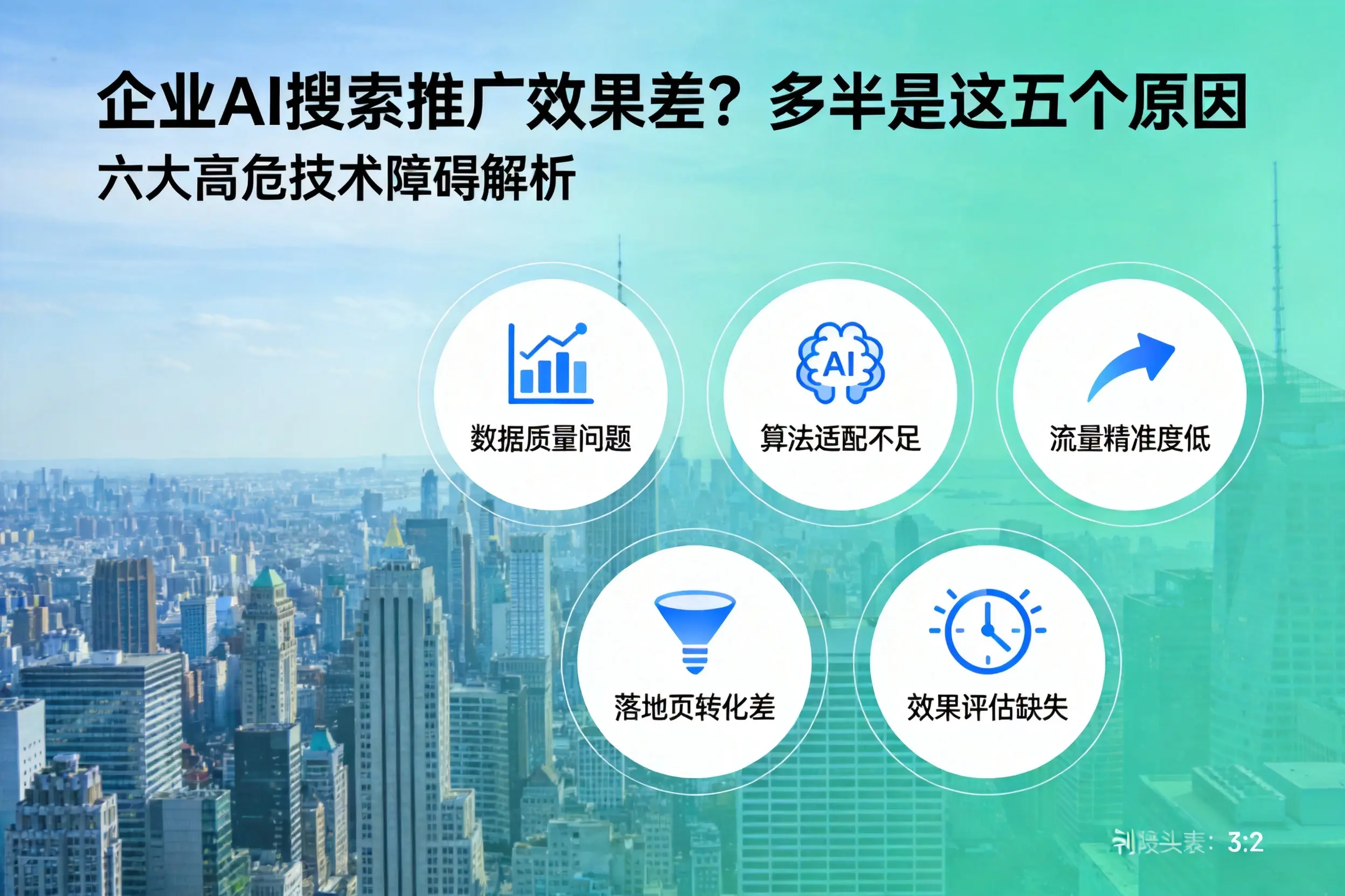 玛沁企业AI搜索推广效果差？多半是这五个原因